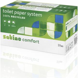 Satino Comfort Jumbo toiletpapir 2lags 24rl 