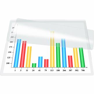 Q-connect koldlamineringslomme A4 