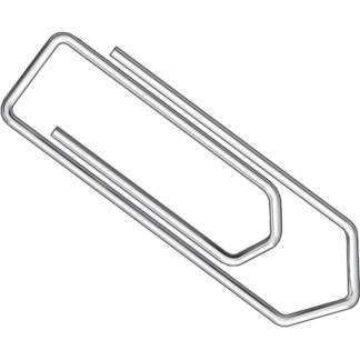 Papirclips Q-Connect 32 mm pk/1.000 stk