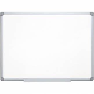 Whiteboard Q-Connect 45x60cm Væg Lakeret m/alu ramme