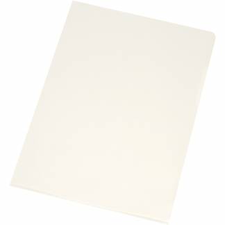 Plastcharteque Q-Connect A4 120 my 100 stk - m/Præg