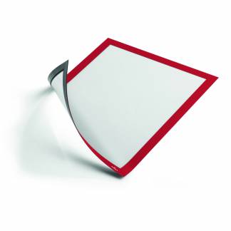 Durable Duraframe Magnetic A4 magnetramme rød 5stk 