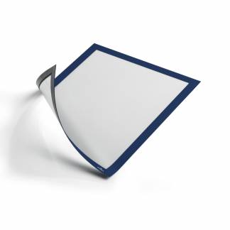 Durable Duraframe&reg; magnetramme A4 pk/5 stk m&oslash;rkebl&aring;