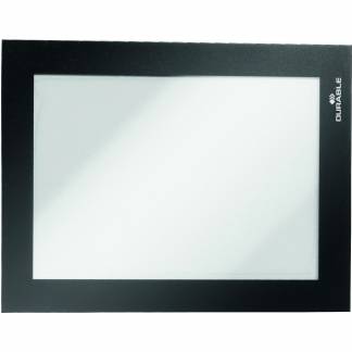 Durable Duraframe A6 magnetramme sort 2stk 
