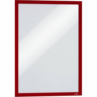 Durable Duraframe A3 magnetramme rød 2stk 