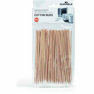 Durable maskine-rensepinde 15cm 100stk 