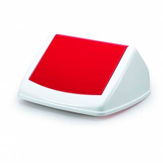 Durable Durabin 40L Flip vippel&aring;g r&oslash;d 