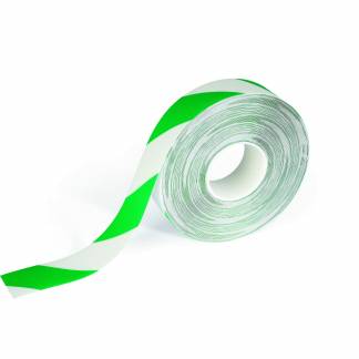 Durable Duraline gulvafmærkningstape 50mmx30m grøn/hvid 