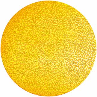 Durable gulvmarkering punkt signalgul 10stk 