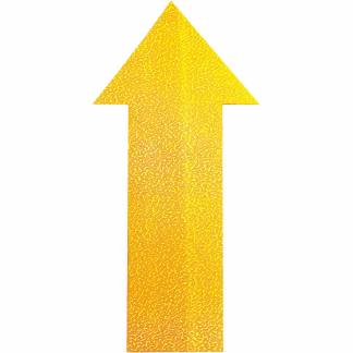 Durable gulvmarkering pil signalgul 10stk 