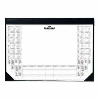 Durable skriveunderlag 42x59cm 2 års kalender 25ark 