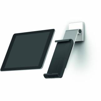 Durable PRO tabletholder 7"-13" s&oslash;lv
