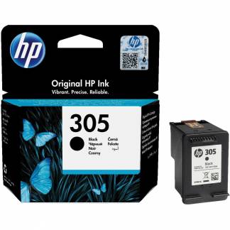 HP 305 (HP3YM61AE) sort blækpatron, 120 sider 