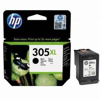 HP 305XL (3YM62AE) sort blækpatron, 240 sider 