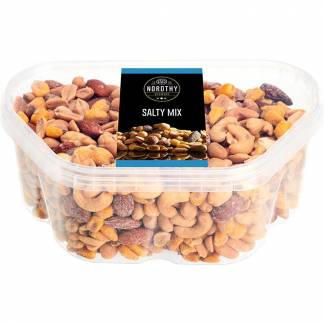 Nordthy 550g nøddemix salty 