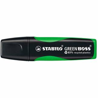 Stabilo Green Boss Tekstmarker Grøn 2-5 mm