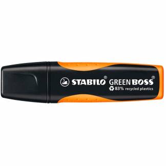 Stabilo Green Boss Tekstmarker Orange 2-5 mm
