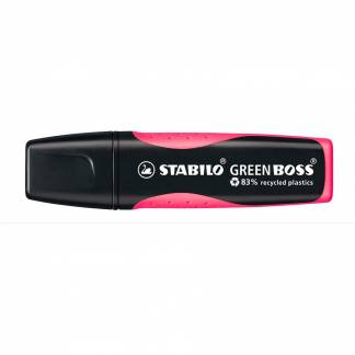 Stabilo Green Boss Tekstmarker Pink 2-5 mm