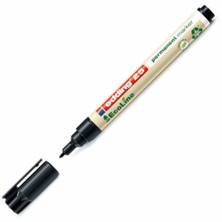 Edding EcoLine permanent marker 1mm sort 