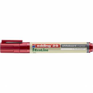 Edding EcoLine whiteboardmarker 1-5mm r&oslash;d