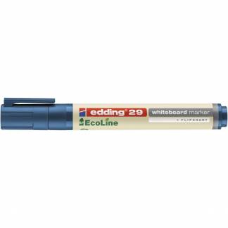 Edding EcoLine whiteboardmarker 1-5mm bl&aring;