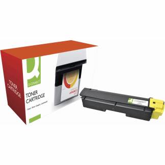 Q-connect TK-580 toner yellow 2800 sider 