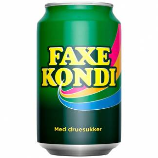 Faxe Kondi 33cl dåse inkl. A-pant 