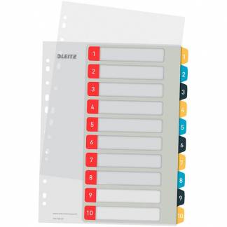 Register printbar PP A4+ 1-10 Cosy farver