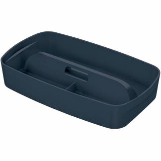 Leitz Cosy MyBox organiseringsbakke i gr&aring; 