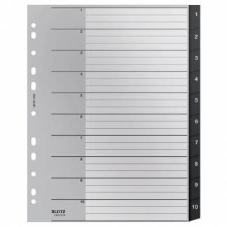 Leitz Recycle register 1-10 A4 Maxi