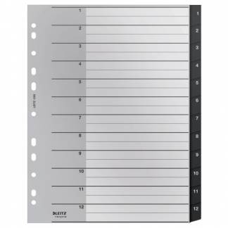 Leitz Recycle register 1-12 A4 Maxi