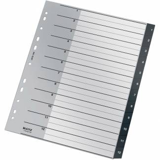Leitz Recycle register 1-12 A4 Maxi 