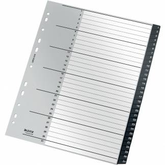 Leitz Recycle register 1-31 A4 Maxi 