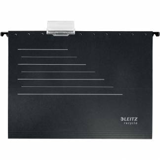 Leitz Recycle Alpha h&aelig;ngemappe A4 sort 