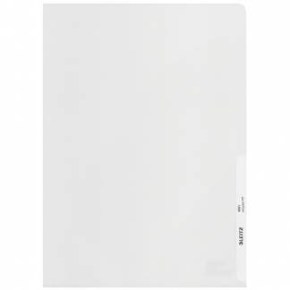 Leitz Recycle plastomslag A4 100my 25stk