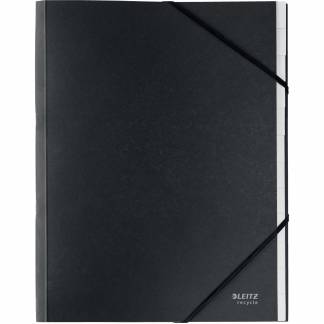 Leitz Recycle sorteringsmappe A4 8mm sort 