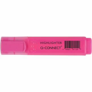 Q-connect tekstmarker pink 