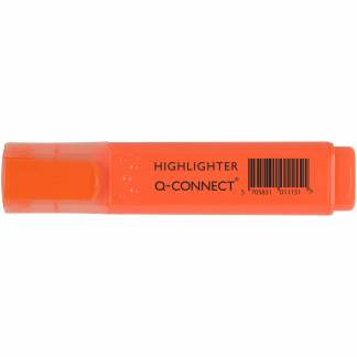 Q-connect tekstmarker orange 