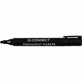 Q-connect permanent marker 1,2-5mm sort 