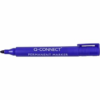 Q-connect permanent marker 2-3mm blå 