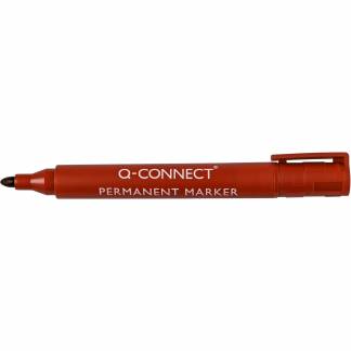 Q-connect permanent marker 2-3mm rød 