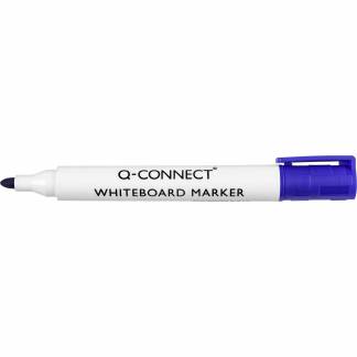 Q-connect whiteboardmarker blå 