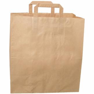 B&aelig;repose papir 22L 80g brun 200stk