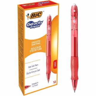 BIC Gel-ocity gelpen 0,35mm rød 