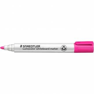 Staedtler Lumocolor 351 whiteboardpen 2mm pink 