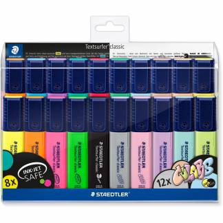 Staedtler 364/364C tekstmarkere 20 stk. 