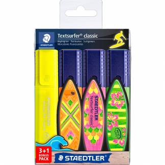 Staedtler 364 tekstmarker 1-5mm 4stk