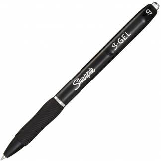 Sharpie S-Gel gelpen 0,7mm sort 