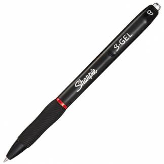 Sharpie S-Gel gelpen 0,7mm rød 