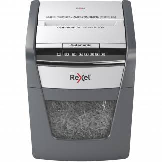 Rexel Optimum AutoFeed+ 50X krydsmakulator P4 20L 
